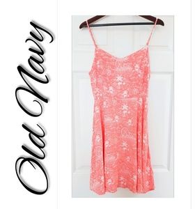 Old Navy Dress, Coral, NWOT